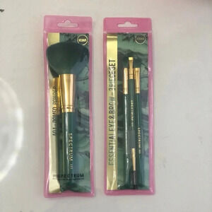 New! Spectrum vegan makeup brushes set bundle